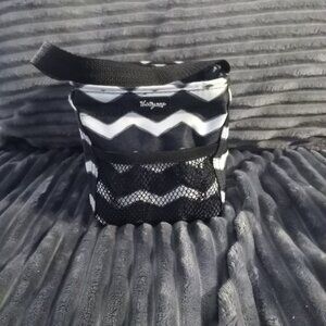Thirty-One Littles Carry All Caddy Black and White Chevron